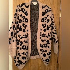 Leopard Print sweater